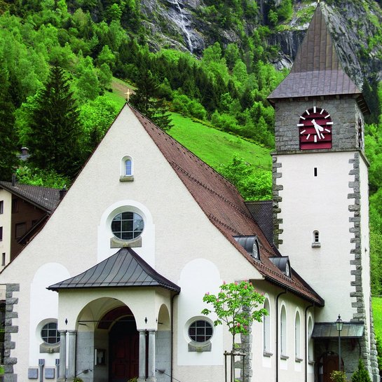 Kirche Gurtnellen Wiler