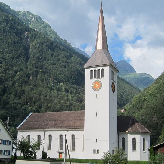 Kirche Erstfeld
